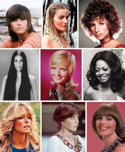 women's hair 1970s|what were the hairstyles 1970s.